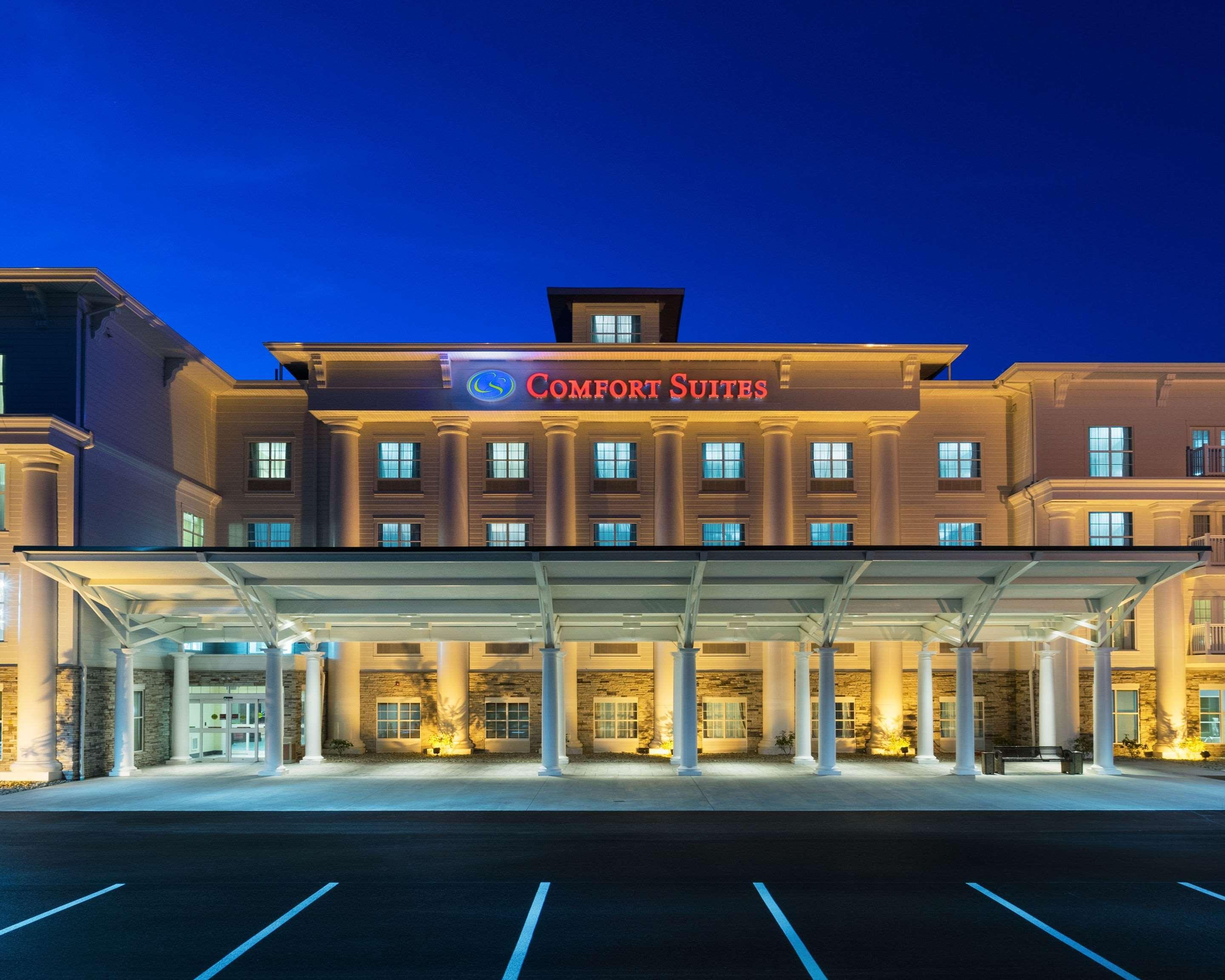 Comfort Suites DuBois Extérieur photo