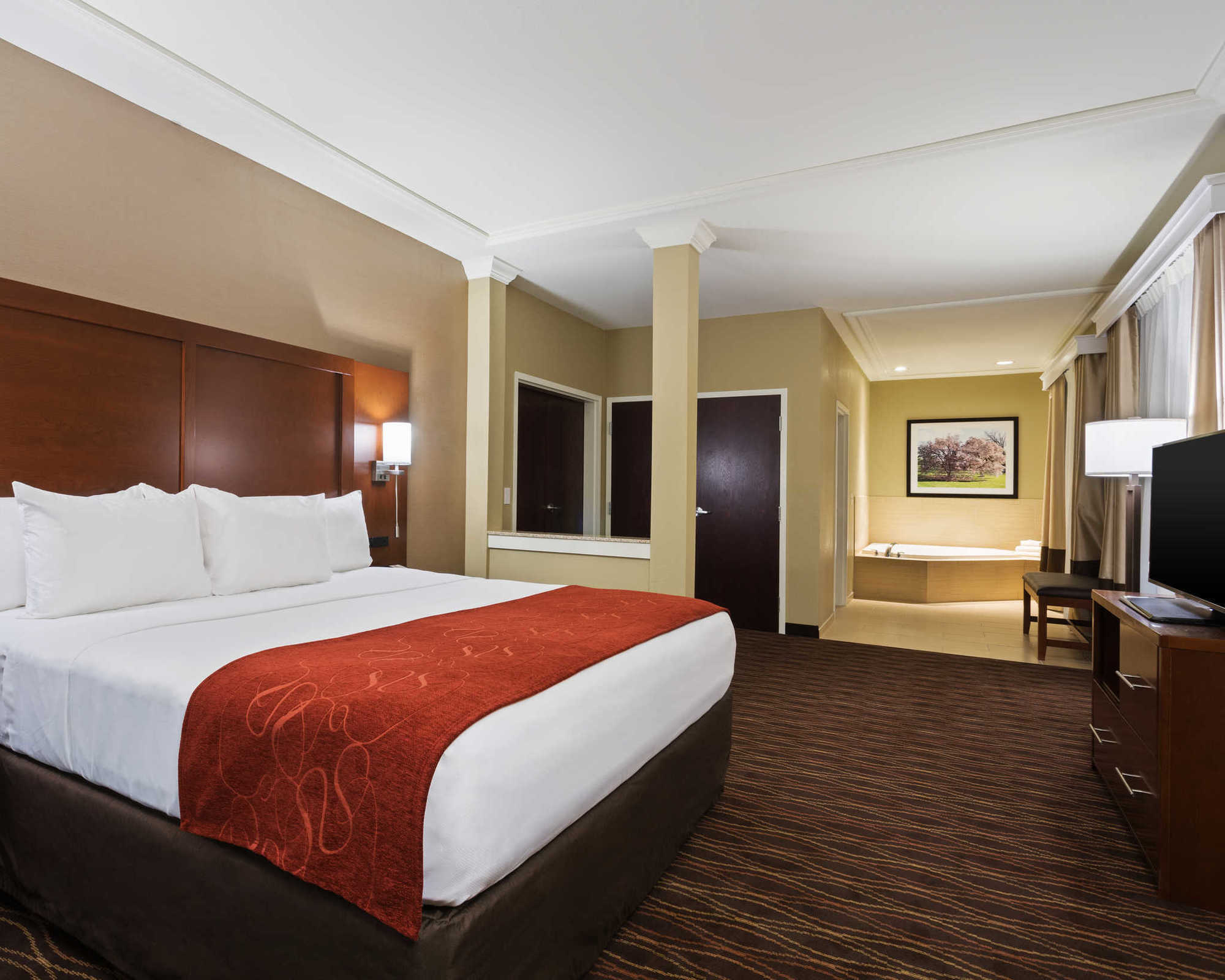 Comfort Suites DuBois Chambre photo